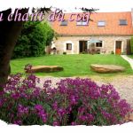 Vue sur le jardin et le g&icirc;te