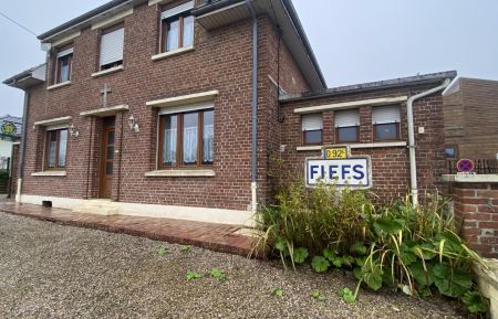 G&icirc;te n&deg;G1344 Fiefs - Pas-de-Calais - vue du gite