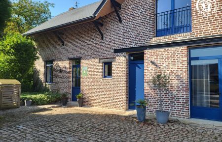 Façade de la maison Gîte n°G1558 Givenchy-en-Gohelle - Pas-de-Calais - Façade de la maison