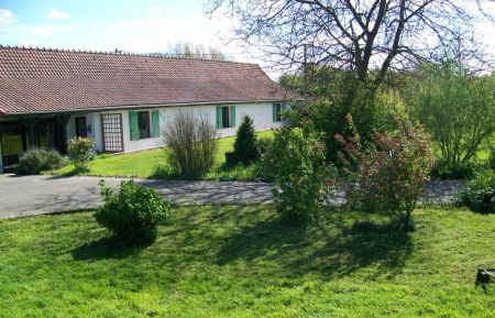 grand jardin et parking privatif Gîte n°G1688 Rely - Pas-de-Calais - grand jardin et parking privatif