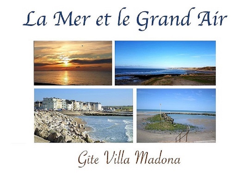 Gîte Villa Madona Ng621917 à Wimereux Pas De Calais