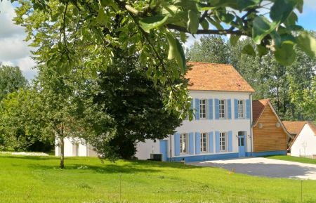 Chambre d'h&ocirc;tes n&deg;G622439 Doudeauville - Pas-de-Calais - Photo de la maison avec parking