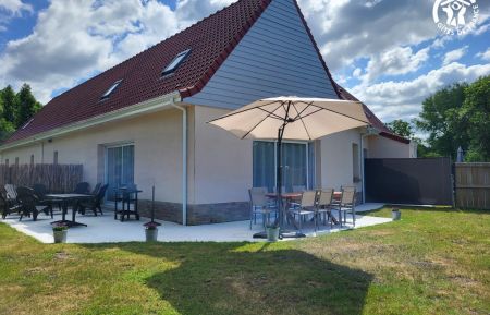 Terrasse et jardin Gîte n°G622540 Saint-Josse - Pas-de-Calais - Terrasse et jardin