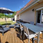 Terrasse avec salon de jardin Terrasse avec salon de jardin