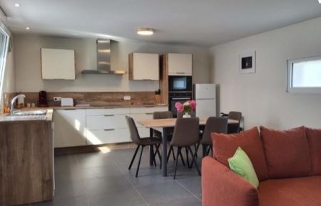 cuisine et salle à manger Gîte n°G622561 Pihen-lès-Guînes - Pas-de-Calais - cuisine et salle à manger