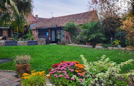 G&icirc;te n&deg;G622605 Blessy - Pas-de-Calais - Fa&ccedil;ade du gite