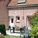 Terrasse ensoleill&eacute;e.