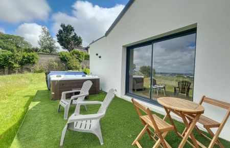 G&icirc;te n&deg;G622452 Saint-Martin-Boulogne - Pas-de-Calais - Terrasse privative avec spa
