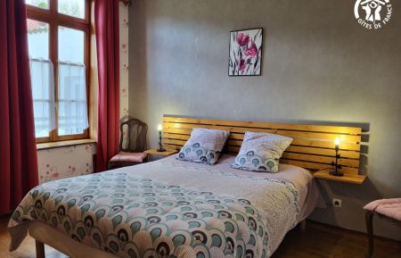 G&icirc;te n&deg;G718794 Merck-Saint-Li&eacute;vin - Pas-de-Calais - 3&egrave;me chambre avec lit 160x200cm et armoire