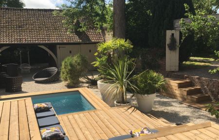 La terrasse Chambre d'hôtes n°G622213 Montreuil-sur-Mer - Pas-de-Calais - La terrasse
