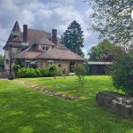 Jardin sur le côté du gite Jardin sur le côté du gite