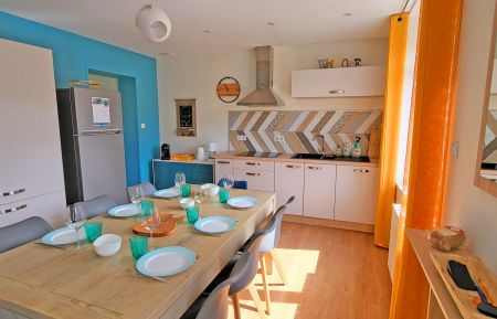 G&icirc;te n&deg;G622429 Wardrecques - Pas-de-Calais - Cuisine ouverte