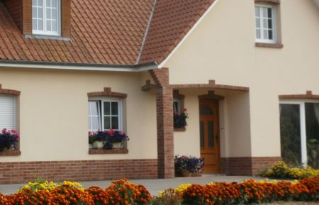 G&icirc;te n&deg;G1756 Echinghen - Pas-de-Calais - gite situe dans cette maison