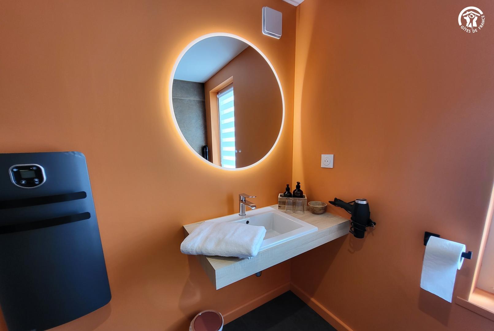 Salle de douche accès PMR photo 16