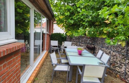 G&icirc;te n&deg;G2541 Lagnicourt-Marcel - Pas-de-Calais - Terrasse
