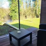 Vue depuis les terrasses privatives 