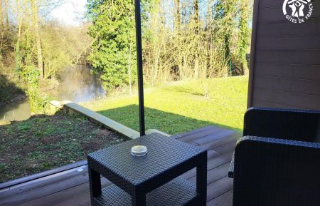 Vue depuis les terrasses privatives Chambre d'hôtes n°G622522 Wail - Pas-de-Calais - Vue depuis les terrasses privatives