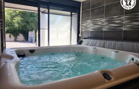 Jacuzzi dans le gite Gîte n°G622669 Willerval - Pas-de-Calais - Jacuzzi dans le gite