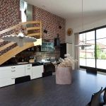 Cuisine ouverte sur espace repas Cuisine ouverte sur espace repas