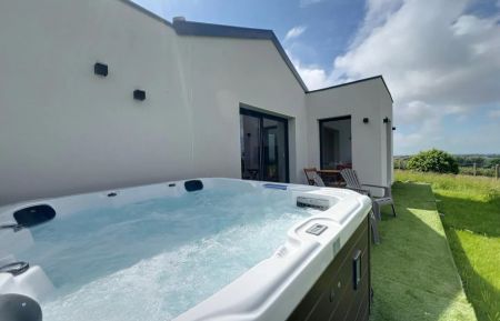 G&icirc;te n&deg;G622452 Saint-Martin-Boulogne - Pas-de-Calais - Terrasse avec spa privatif