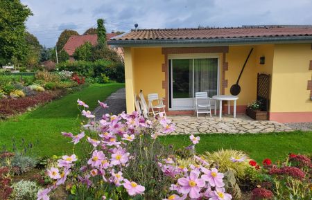 G&icirc;te n&deg;G31078 Monchy-Cayeux - Pas-de-Calais - Terrasse 