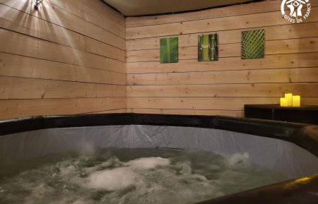 Spa en libre accès Chambre d'hôtes n°G622568 Chériennes - Pas-de-Calais - Spa en libre accès
