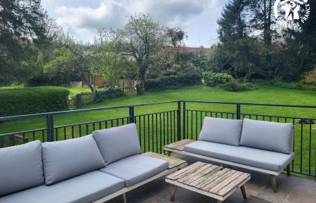 G&icirc;te n&deg;G622646 Vieil-Moutier - Pas-de-Calais - Terrasse avec salon de d&eacute;tente