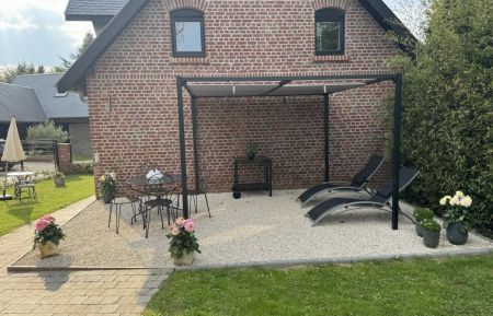 G&icirc;te n&deg;G622309 Carency - Pas-de-Calais - Terrasse