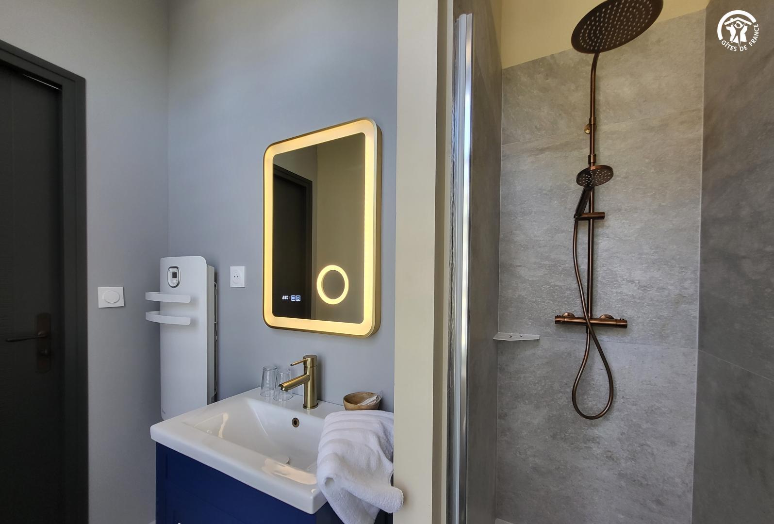 Salle de douche attenante photo 21