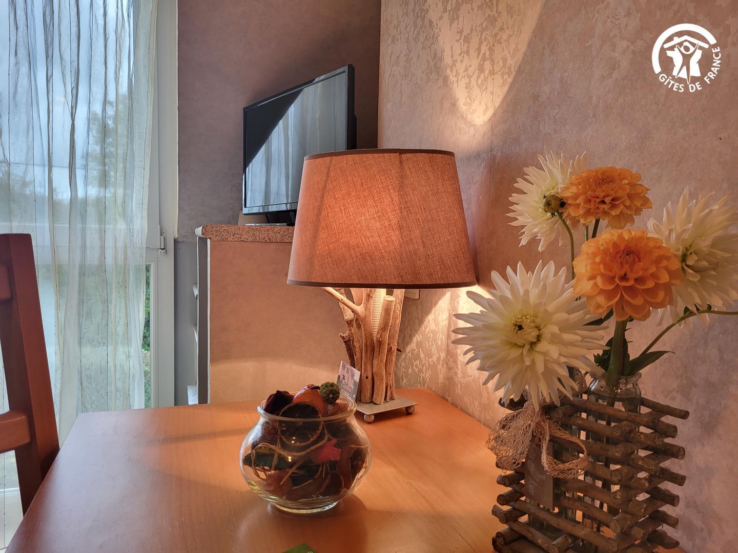 Chambre orange photo 18
