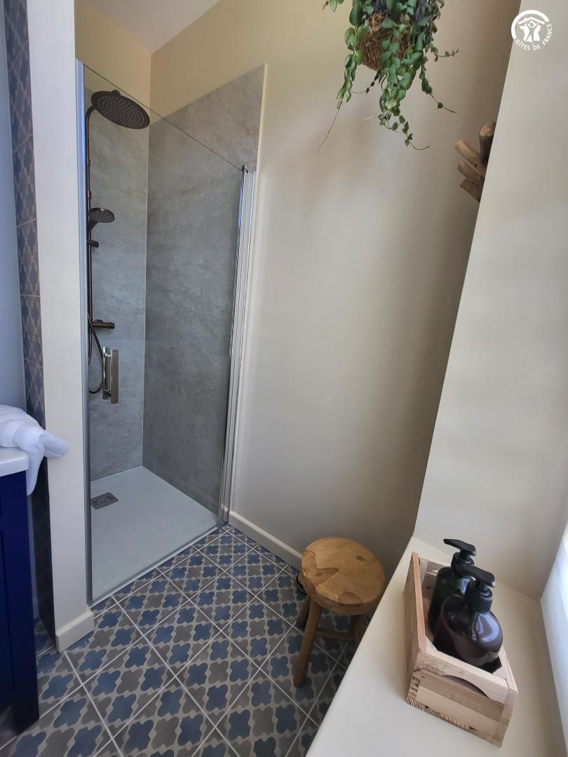 Salle de douche attenante photo 22