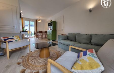 G&icirc;te n&deg;G622571 Cucq - Pas-de-Calais - Salon dans la pi&egrave;ce &agrave; vivre