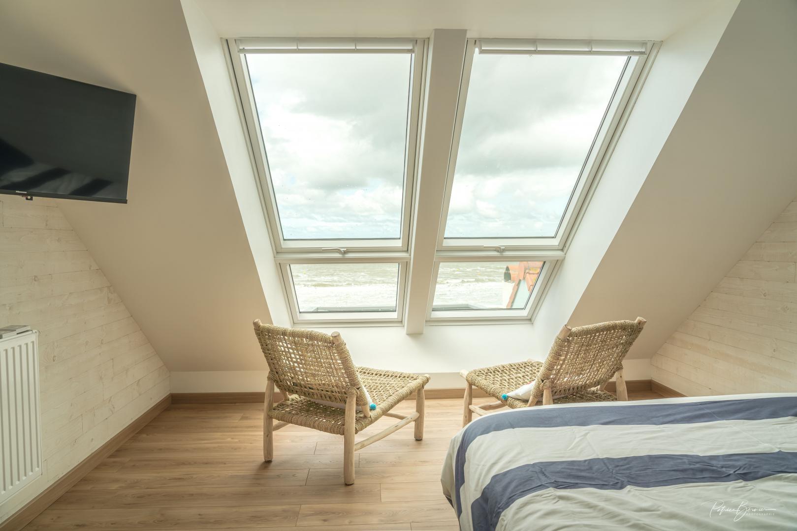 Vue mer depuis la chambre photo 6