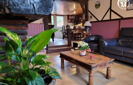 G&icirc;te n&deg;G1232 Longvilliers - Pas-de-Calais - Espace salon
