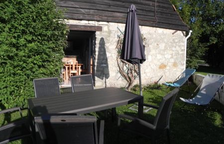 G&icirc;te n&deg;G280 Audembert - Pas-de-Calais - cot&eacute; jardin