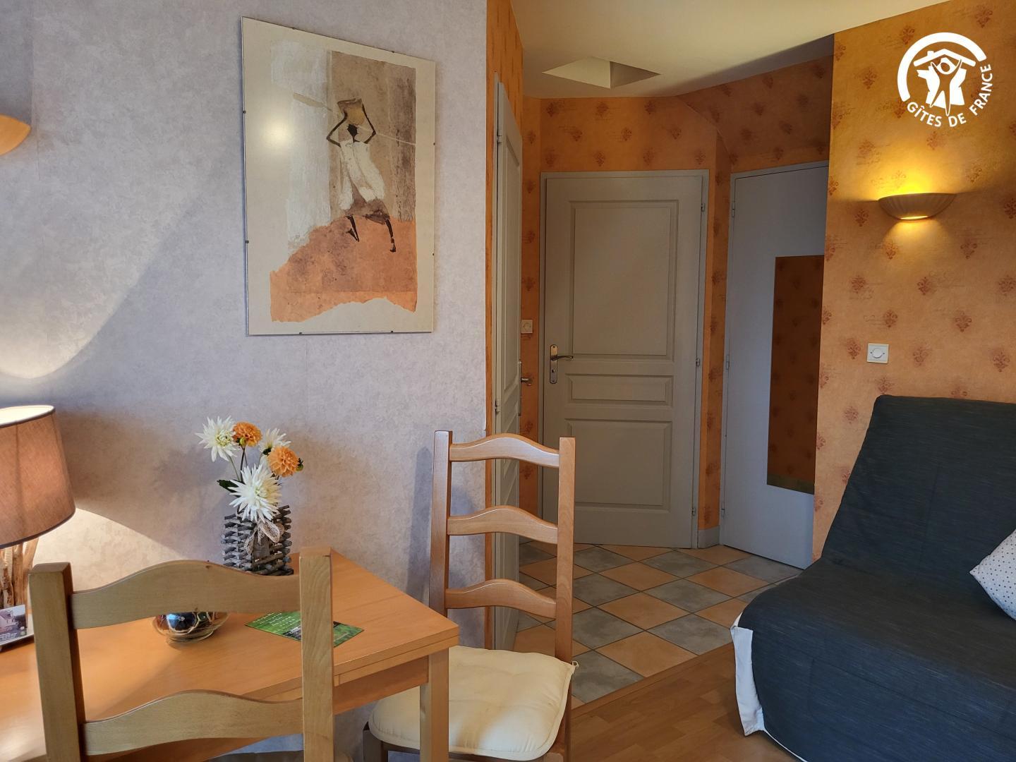 Chambre orange photo 20