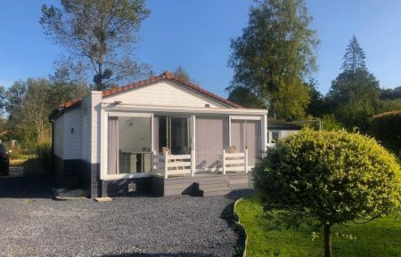G&icirc;te n&deg;G622210 Brimeux - Pas-de-Calais - Entr&eacute;e du chalet