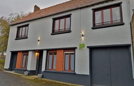 G&icirc;te n&deg;G622232 Leubringhen - Pas-de-Calais - La fa&ccedil;ade du g&icirc;te