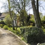 Le gite depuis le chemin du ch&acirc;teau