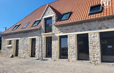 G&icirc;te n&deg;G622523 Echinghen - Pas-de-Calais - Fa&ccedil;ade du b&acirc;timent 