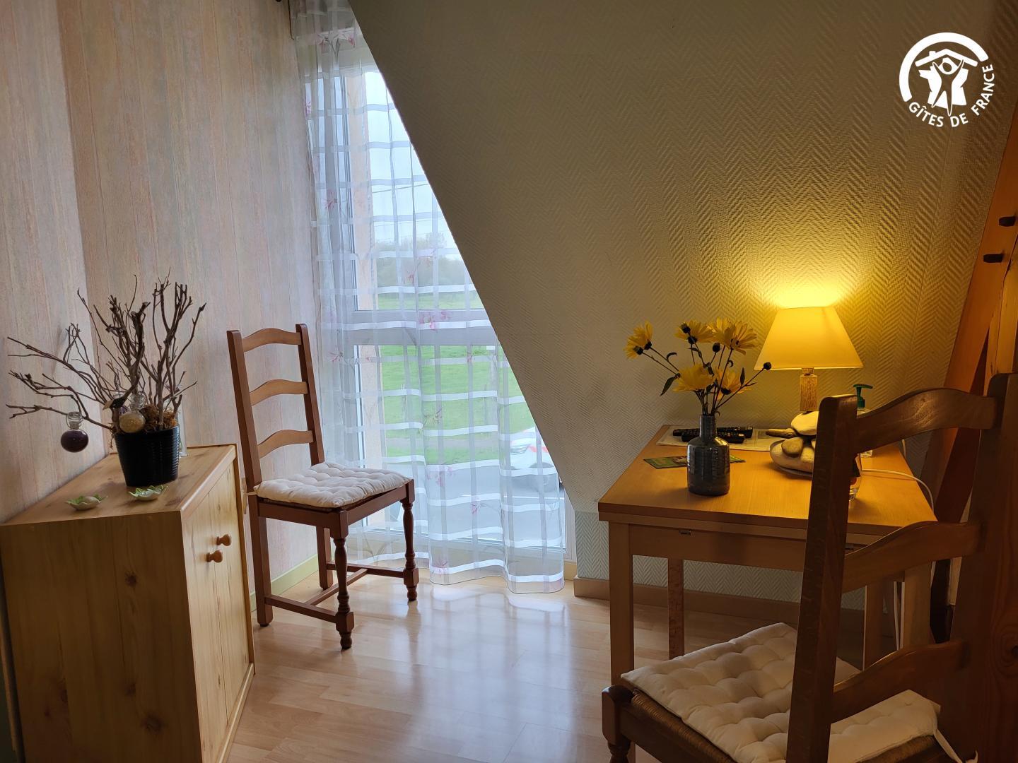 Chambre verte photo 8