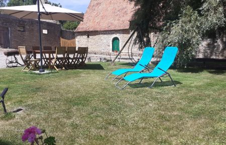 G&icirc;te n&deg;G1696 Baincthun - Pas-de-Calais - Ext&eacute;rieur du gite
