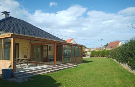 Jardin clos Gîte n°G622458 Merlimont - Pas-de-Calais - Jardin clos