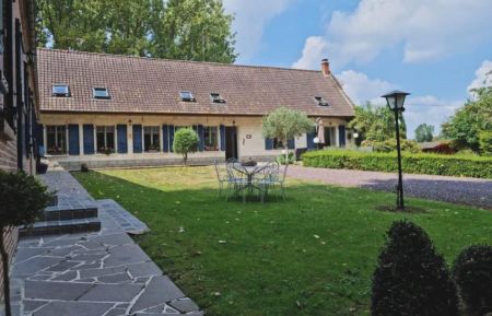 Chambre d'h&ocirc;tes n&deg;G622624 Auchy-au-Bois - Pas-de-Calais - Fa&ccedil;ade de la maison