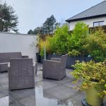 Terrasse privative avec salon de jardin Terrasse privative avec salon de jardin