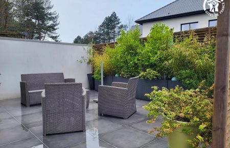 G&icirc;te n&deg;G622627 Merlimont - Pas-de-Calais - Terrasse privative avec salon de jardin