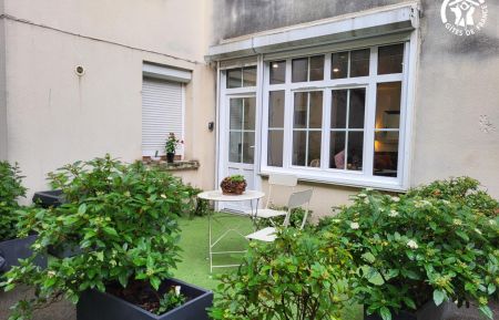 City Break n&deg;G622459 Boulogne-sur-Mer - Pas-de-Calais - Terrasse avec salon de jardin 