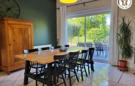 G&icirc;te n&deg;G622025 Beaulencourt - Pas-de-Calais - Coin repas dans la pi&egrave;ce &agrave; vivre