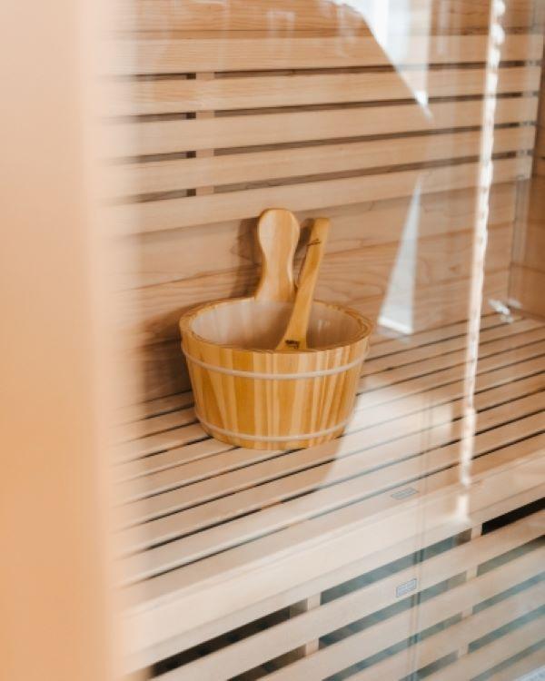 Chambre Love Room Sauna 2 places dans la chambre photo 21