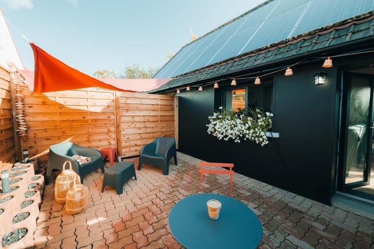 Terrasse de la suite Love Room close et sans vis-à-vis photo 19